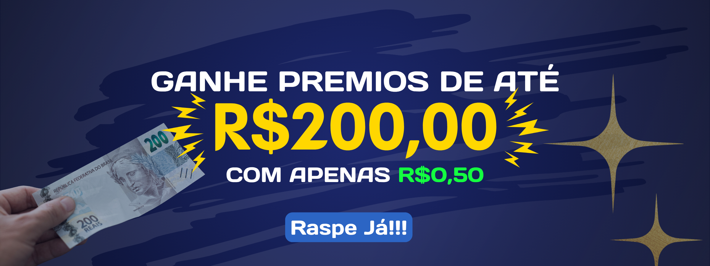 OSTENTAÇÃO INSTANTÂNEA 💎 - R$0,50 - PRÊMIOS DE ATÉ R$200,00