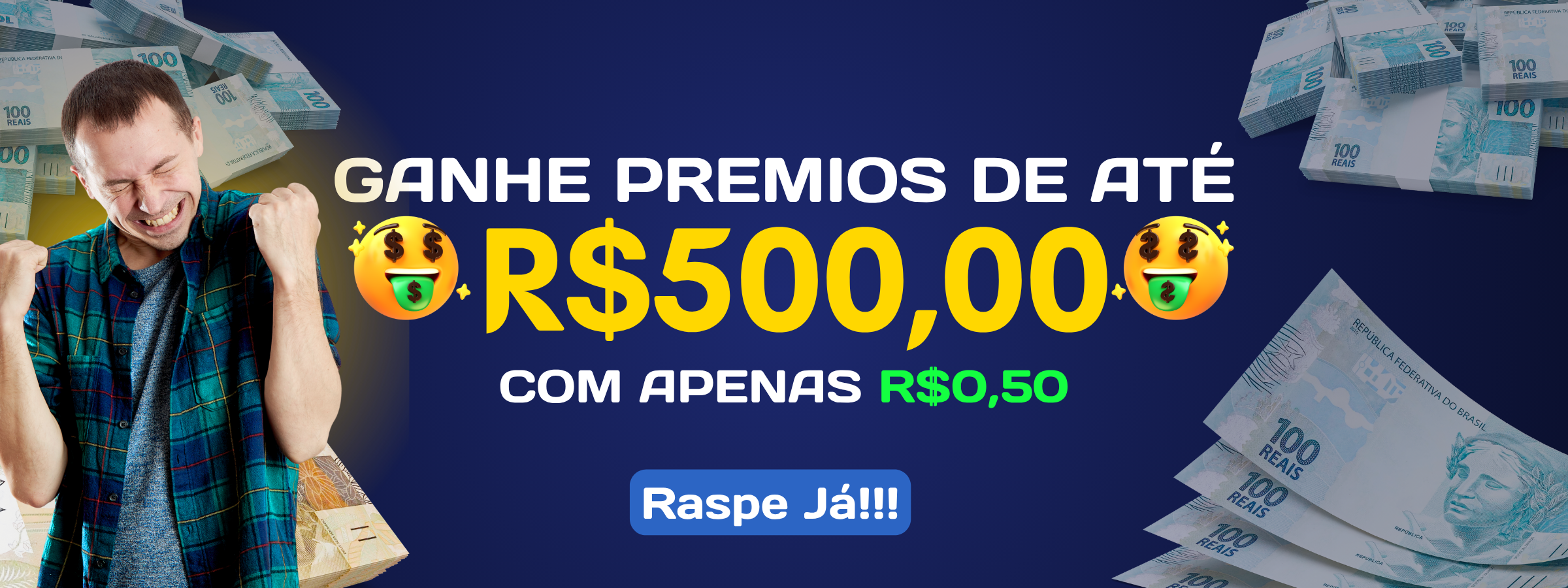 SONHO PREMIADO - R$ 0,50 - PRÊMIOS DE ATÉ R$500,00